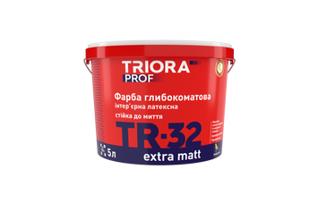 &ldquo;TR-32 Extra Matt&rdquo; Фарба глибокоматова TM TRIORA 2406 фото