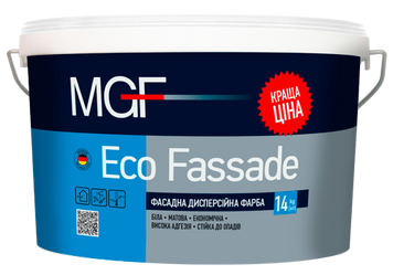Фарба водоемульсійна фасадна MGF Eco Fassade M690 294 фото