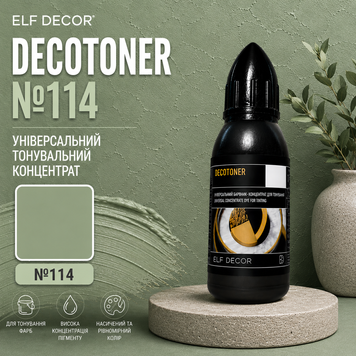 Барвник Decotoner 114 124 фото
