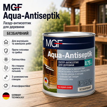 MGF Aqua-Antiseptik безбарвний 1554 фото