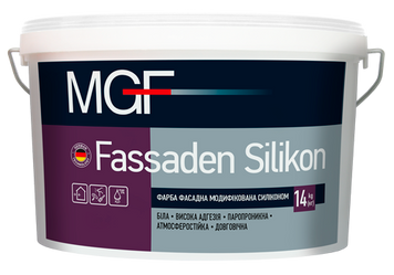 Фарба латексна водоемульсійна фасадна MGF Fassaden Silikon M790 1926 фото