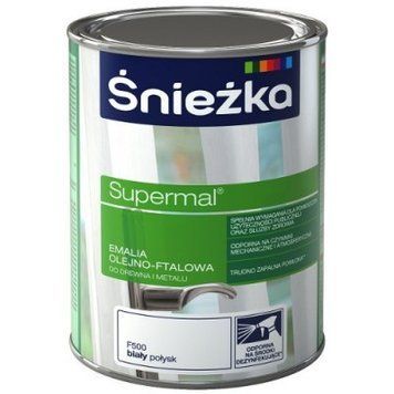 Емаль Sniezka біла 890 фото