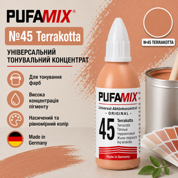 Барвник  PufaMix 45 168 фото