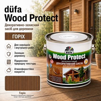 Wood Protect Горіх 440 фото