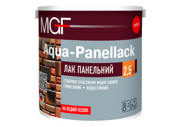 Лак панельний MGF Aqua-Panellak  973 фото