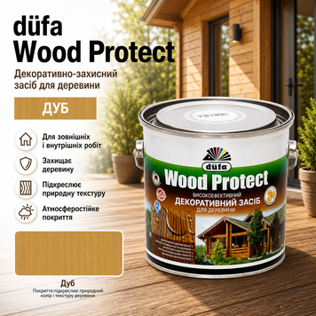 Wood Protect Дуб 438 фото