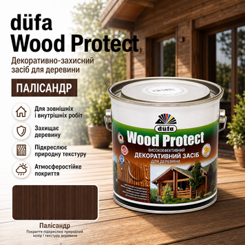 Wood Protect Палісандр 442 фото