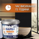 Фарба для плитки чорна  2766 фото 3