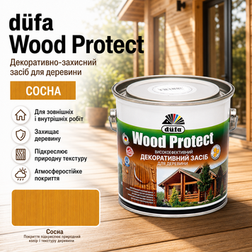 Wood Protect Сосна 437 фото