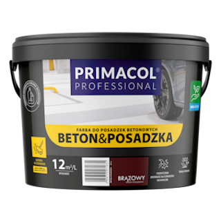 Фарба для бетонних підлог PRIMACOL PROFESSIONAL графіт 2354 фото
