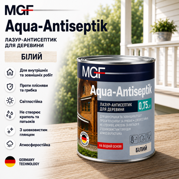 MGF Aqua-Antiseptik білий 1311 фото
