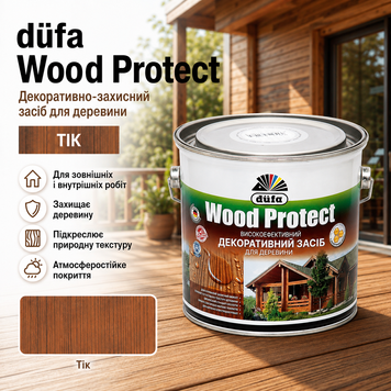 Wood Protect Тік 439 фото